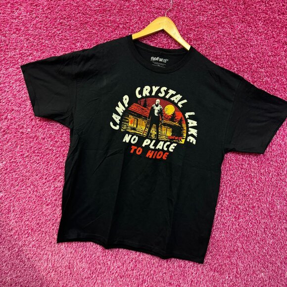 Friday the 13th Camp Crystal Lake T-shirt size 2XL. - Picture 3 of 4
